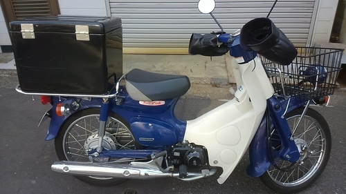 （商談中）スーパーカブAA01 排気量：50 走行距離：30,089km