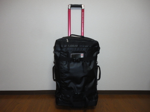 【美品 GWに１回使用】THE NORTH FACE(ノースフェイス) ローリングサンダーM NM08024 ブラック キャリーバッグ 鞄 かばん bag
