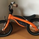 【中古】BMW Kidsbikeオレンジ　ストライダーにも自転車...
