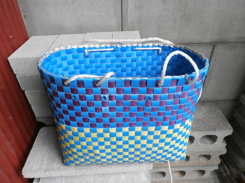 山菜取り用ハケゴ-１