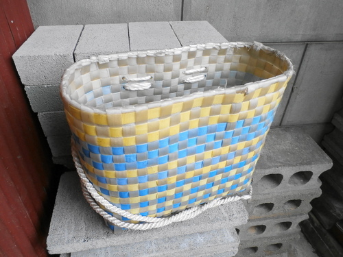 山菜取り用ハケゴ-５