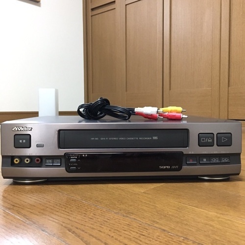 VHSビデオデッキ 1000円