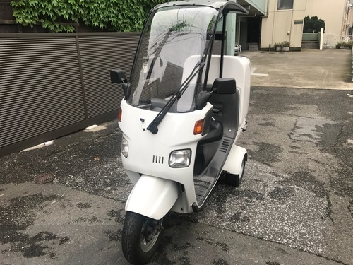 ホンダジャイロキャノピー　4スト　43,327キロ走行　電気系統修理済み