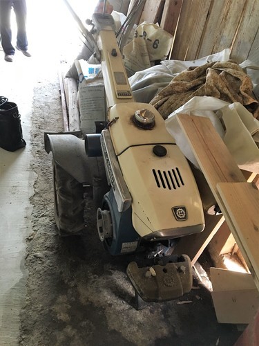 値下げしました！【引き取り限定・受付５月３１日まで】　イセキ耕運機　ISEKI KS 650R　畦立機無し　現状渡し