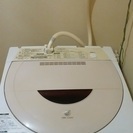 ＳＨＡＲＰ　全自動洗濯機　イオンコート　５.5kgシャープ