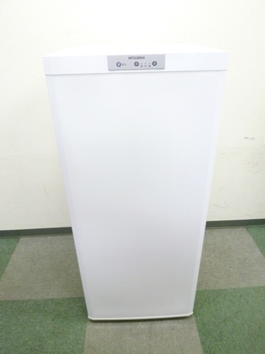 MITSUBISHI 三菱 ホームフリーザー 冷凍庫 ホワイト 2011年製 121L MF-U12T