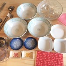 【お皿セット】NARUMI中華皿、小皿、醤油差し、鍋敷き、調理器...