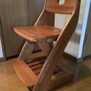 高さ調整可能な椅子