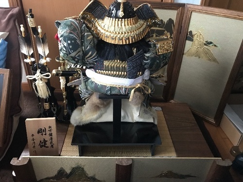 五月人形