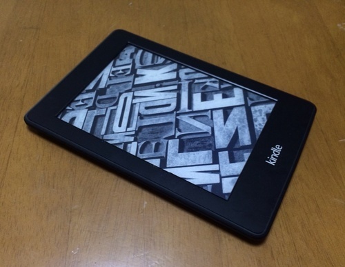 【値下げ】Kindle PaperWhite (Wi-Fiモデル)