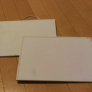 【シンプル】コクヨＡ４ホワイトマグネットボード２枚組