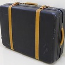 【無料】大型スーツケース　サムソナイト　ブラック