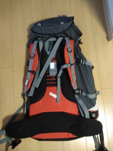 Tantoka V1システムバックパック５０リットルです 赤 Taka71 横浜のバッグの中古あげます 譲ります ジモティーで不用品の処分