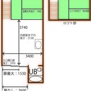 レンタル 貸し ガレージ 賃料応相談の画像