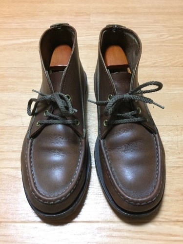 RUSSELL MOCCASIN チャッカ サイズ7ハーフ