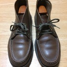 RUSSELL MOCCASIN チャッカ サイズ7ハーフ