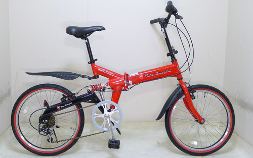 【売約済】ランボルギーニ　折り畳み自転車
