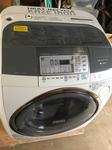 日立2011年製  ドラム式洗濯機