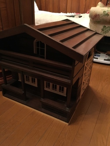 犬小屋 ログハウス 中古 ペット