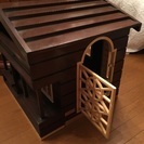 犬小屋 ログハウス 中古 ペット