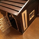 犬小屋 ログハウス 中古 ペット