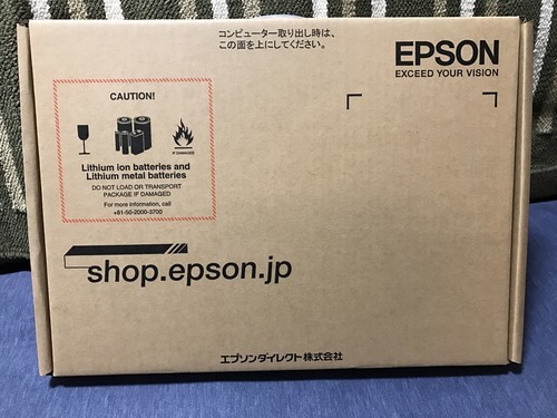 【新品\u0026未使用】EPSONの14型ノートPC