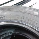 [管H16] DUNLOP 195/65R15 中古4本セット