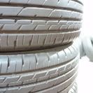 [管H16] DUNLOP 195/65R15 中古4本セット