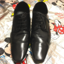 美品✩ビジネスシューズ 25.5cm ブラック 革靴