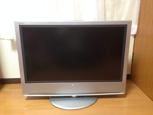 美品！32型デジタル液晶テレビ