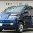 【誰でも車がローンで買えます】H14　 ヴォクシー　2.0V　紺...