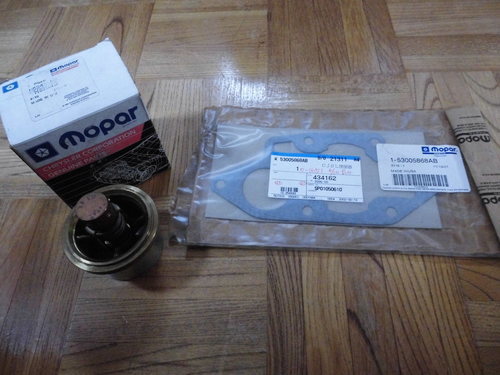 ダッジラムトラックV10用サーモスタット (ガスケット付)新品  