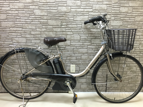 新基準  ヤマハ  パスナチュラ  リチウム 電動自転車 26インチ
