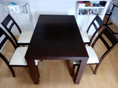 ニトリ　ダイニングテーブル、椅子4脚
