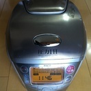 SANYO圧力ＩＨジャー炊飯器：おどり炊き ECJ-HZ10(S...