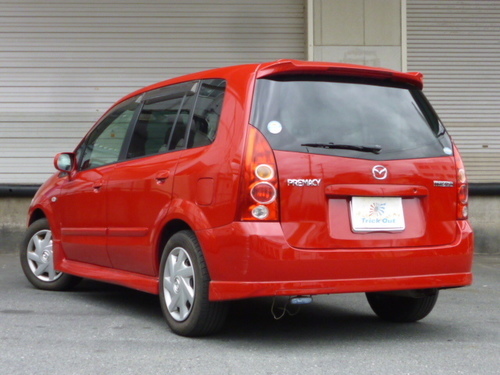 H15年プレマシー走行３万キロ台4ナンバー登録下取り車車検２９年１２月 トリックアウト 新羽のプレマシーの中古車 ジモティー