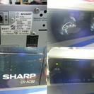 SHARP AQUOS DV-AC82。　DVD/HDDレコーダ...