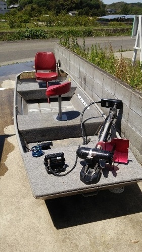 バス用ジョンボート1式