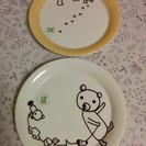 Shinzi Katoh(シンジカトウ)プレート お皿 2枚 クマ
