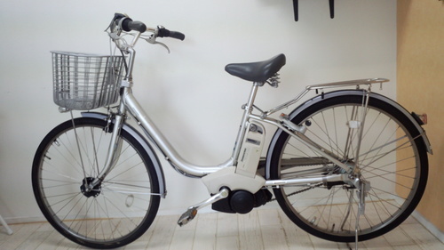 中古　ＢＳ電動アシスト自転車２６インチ