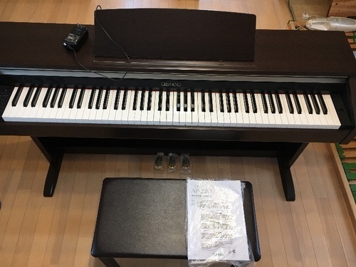 お買い得！CASIO セルビアーノ AP-260お買い得！CASIO セルビアーノ 