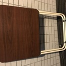 折りたたみ式 小型テーブル (48x38x65cm)
