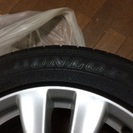 日産フーガ Y51 純正タイヤ18インチ