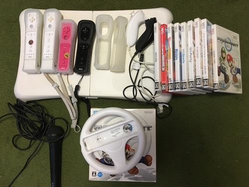 wii リモコン ソフト
