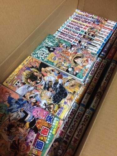 値下げしました One Piece 単行本33 81巻 総集編セット 近場までお届けします なべ 柏のマンガ コミック アニメの中古あげます 譲ります ジモティーで不用品の処分