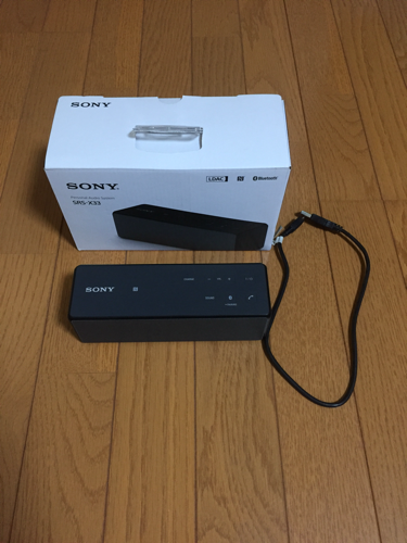 SONY ワイヤレススピーカー