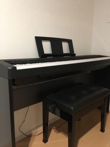 YAMAHA P45-b　★購入・使用１年未満