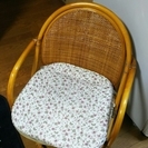 籐製品2・籐回転椅子