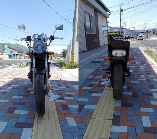 【締切】ホンダＪＡＤＥ　ジェイド250　レストアベース