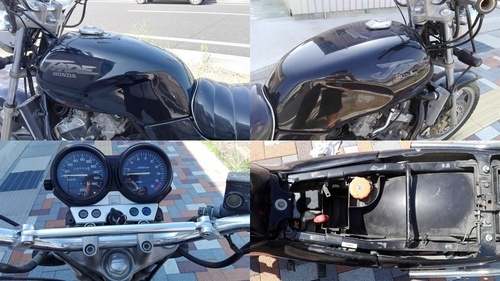 【締切】ホンダＪＡＤＥ　ジェイド250　レストアベース